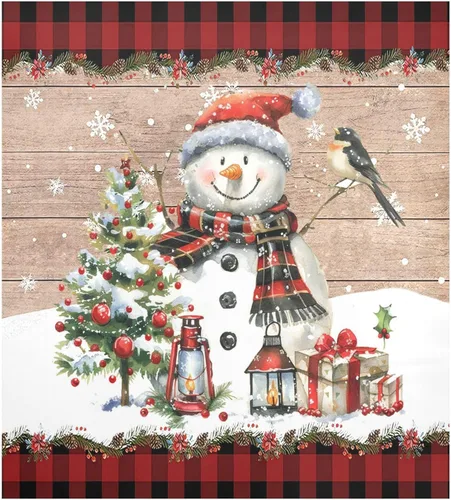 Miniatura 7 de Bolas de Navidad para árbol de lavavajillas, cubierta magnética para refrigerador, paneles de puerta, gabinete del hogar, electrodomésticos