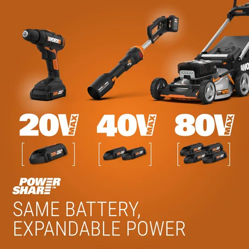 Miniatura 10 de Worx WX997L MAKERX Kit combinado de herramientas de manualidades de lujo