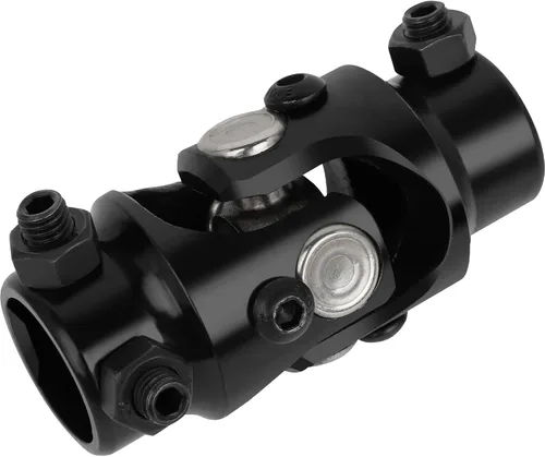 Miniatura 24 de CCIYU 3/4" Redonda X 1" DD Universales Juntas en U de Dirección Negras de 35 Grados 83mm Negro