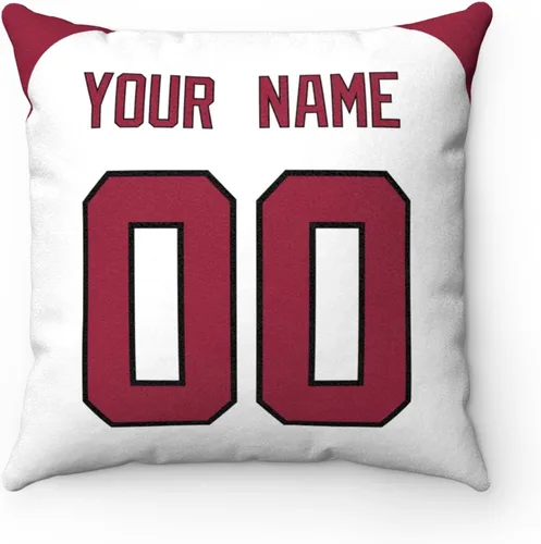 Miniatura 6 de ANTKING Almohada Arizona personalizada con cualquier nombre y número para hombres, mujeres y niños, regalo