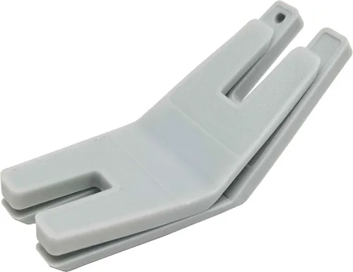 HONEYSEW 2 piezas de botón de salto de joroba con costuras voluminosas, placa de prensatelas, herramienta de costura para Husqvarna, vikingo,