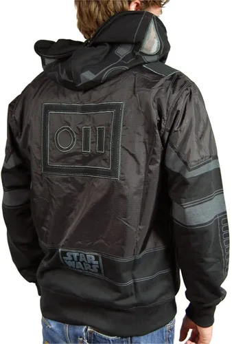 Miniatura 3 de Star Wars The Shadow - Sudadera con capucha para hombre