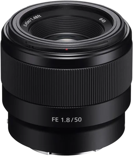 Miniatura 3 de Sony FE 1.969 in F1.8 Full Frame E-Mount Lens Bundle con Sandisk 32GB Extreme SD Memory UHS-I Card