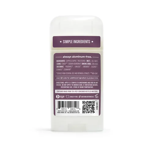Miniatura 8 de Humble - Desodorante sin aluminio para mujeres y hombres, paquete variado, desodorante natural limpio y fresco en barra con aceites esenciales
