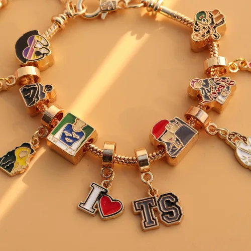 Miniatura 4 de ZYIJUNY Taylor Inspired - Pulsera de cuentas para fanáticos de cantantes de música, pulseras de amistad, regalos para mujeres y niñas