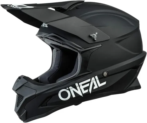 Casco O'Neal 1SRS para Dirt Bike para Adultos Negro