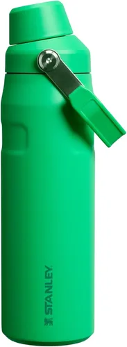 Miniatura 13 de Stanley IceFlow - Botella de agua de flujo rápido, tapa de boquilla en ángulo, ligera y a prueba de fugas para viajes y deportes, acero inoxidable