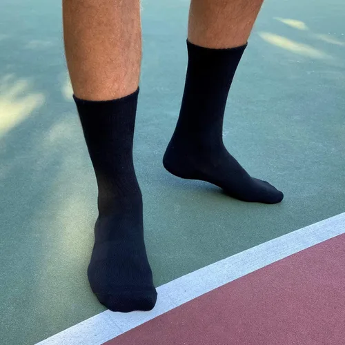 Miniatura 6 de Gildan Calcetines deportivos para hombre, 12 pares