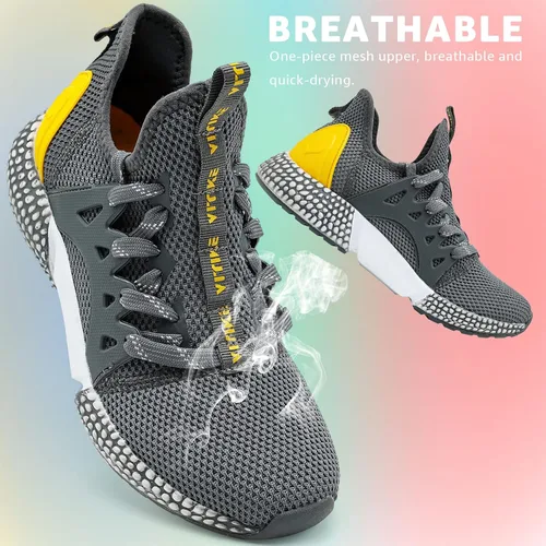Miniatura 5 de WETIKE - Zapatos deportivos ligeros de malla