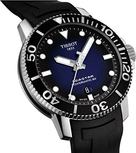 Miniatura 3 de Tissot Men's Seastar 6601000 Stainless Steel Casual Watch