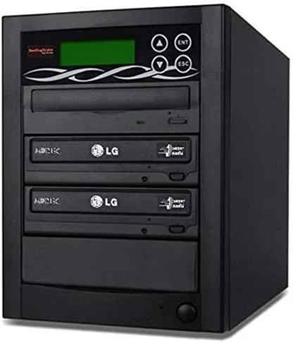 BestDuplicator Bd-Lg-2T 2 Target 24X Sata Dvd Duplicador con quemador Lg incorporado (1 a 2)