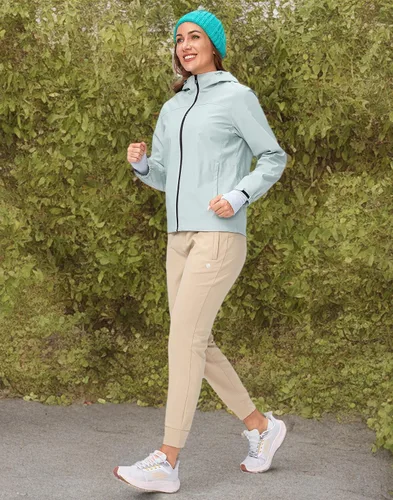 Miniatura 8 de G Gradual Pantalones deportivos con forro polar para mujer, de cintura alta, resistentes al agua, térmicos, para invierno, correr, senderismo