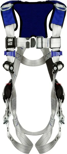 Miniatura 5 de 3M DBI-Sala ExoFit X100 - Arnés de seguridad de recuperación de chaleco cómodo, protección contra caídas, ANSI, OSHA, anillos en D de hombro