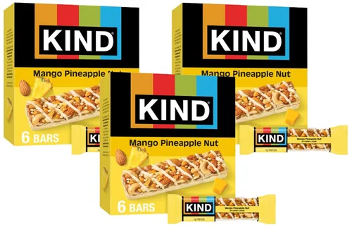 Miniatura 5 de KIND Almendra y coco, 8.4 onzas (paquete de 6)