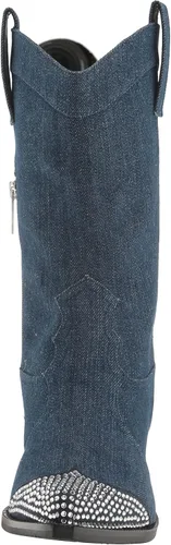 Miniatura 2 de Karl Lagerfeld Paris Lakota-Western Boo Botines para mujer