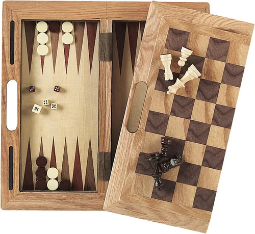 Miniatura 10 de Mainstreet Classics Dutchman - Juego de mesa plegable 3 en 1