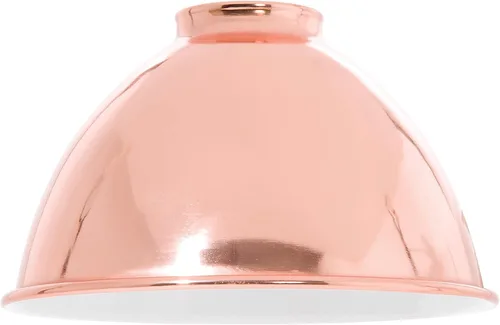 Miniatura 8 de B&P Lamp® Persianas de cúpula de metal de estilo industrial