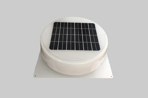 Miniatura 4 de ventilación montada techo solar 530cfm de la ventilación del cobertizo de la ventilación del ático 10W