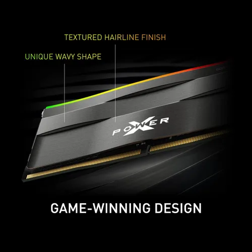 Miniatura 5 de Silicon Power Gaming DDR4 32 GB Kit (2 x 16 GB) Zenith RGB 3600 MHz (PC4 28800) C18 Módulo de memoria para escritorio Ram con disipador de calor
