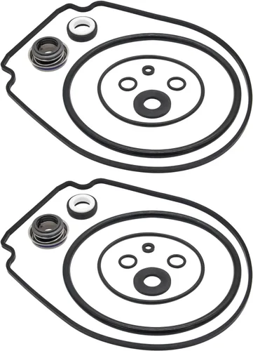 Miniatura 11 de PS-200 Kit de reparación de reconstrucción apto para bomba de piscina Pentair Challenger Go-Kit 5, sello de eje y junta tórica reemplazar piezas
