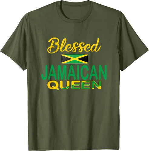 Miniatura 42 de Blessed Jamaicana Queen Jamaicana para mujer Jamaicana, Negro