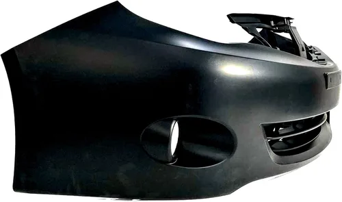 Miniatura 4 de FitParts Compatible con cubierta de parachoques delantero Fascia 2008-2011 Subaru Impreza WRX STI GT Sport. Nuevo, imprimado sin orificios de sensor