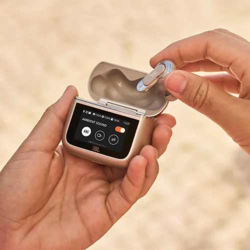 Miniatura 6 de JBL Tour Pro 3 - Paquete de auriculares inalámbricos con cancelación de ruido con funda gSport (late)
