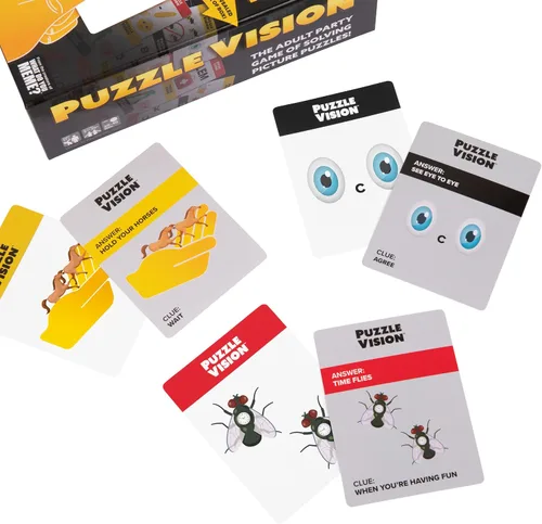 Miniatura 6 de Puzzle Vision - The Picture Puzzle Adivina la frase Juego de fiesta