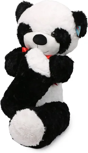 Miniatura 2 de Joyfay Oso de panda gigante de 39 pulgadas, peluche grande de 3 pies de alto, adorable y lindo panda de peluche de 39.4 in