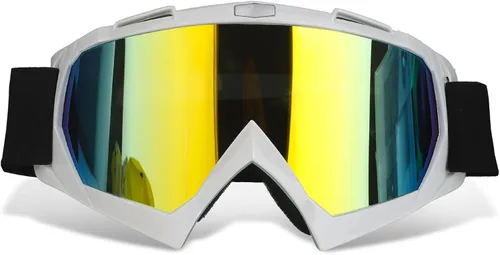 Miniatura 10 de Gafas de motocross con protección UV para ATV Motocross Racing Off Road