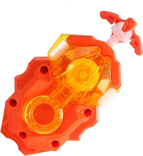 Miniatura 7 de Battling Tops B-184, Lanzador bidireccional con sistema de capas DB Pull-Wire (Azure)