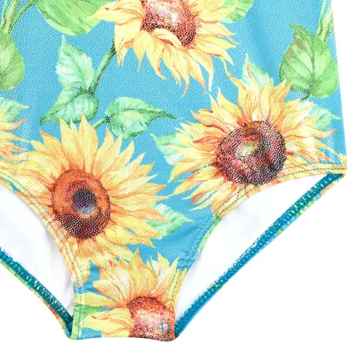 Miniatura 112 de HOZIY - Leotardos de manga larga para niñas, de gimnasia, para niños pequeños, trajes florales de unicornio, galaxia, arco iris, patrón de rayas