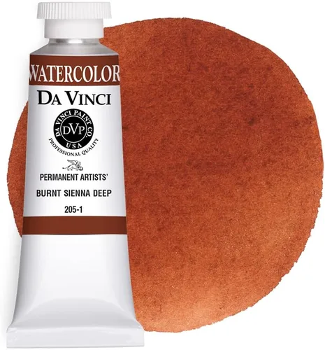 Miniatura 48 de DA VINCI PAINTS Pintura de acuarela para artista profesional, Gamboge (tono), 0.5 fl oz