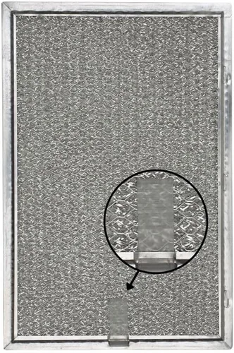 Miniatura 3 de Filtro de aluminio para campana extractora - 6-3/8" X 9-9/16" X 3/32", paquete de 2
