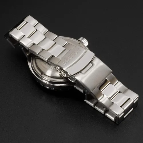 Miniatura 4 de Vostok Amphibian Neptune ruso Mens mecánico automático reloj de pulsera