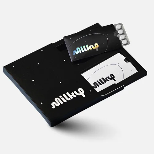 Miniatura 11 de Píldoras Milky para Intolerancia a la Lactosa - 10,800 FCC - Alivio para Intolerancia a la Lactosa - Tabletas de Enzima Lactasa - Fundas Portátiles