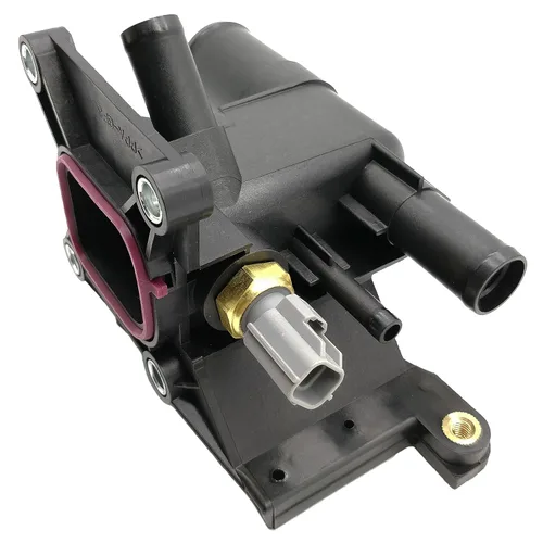 Miniatura 7 de OKAY MOTOR Brida de salida de agua refrigerante + Sensor para Mazda 3 5 6 CX-7 2006-2015 2.0L 2.3L 2.5L L4 902-690 LF941517Z LF94-15-17Z LF9415179A