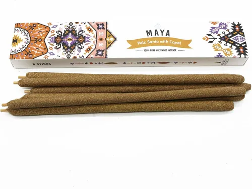Miniatura 10 de SOUL STICKS Maya Palo Santo - Varillas de incienso limpiadoras 6 varillas por paquete fabricadas en Perú (Palo Santo)