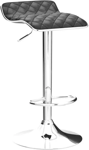 Miniatura 5 de VECELO Juego de 2 taburetes de bar ajustables, taburetes de altura de barra para encimera de cocina