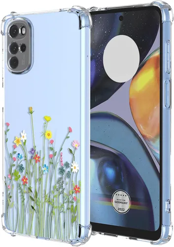 Miniatura 68 de Funda para Moto G Stylus 2021 4G Clear Flower Funda de teléfono TPU suave a prueba de golpes, antiarañazos, funda protectora para Motorola G Stylus