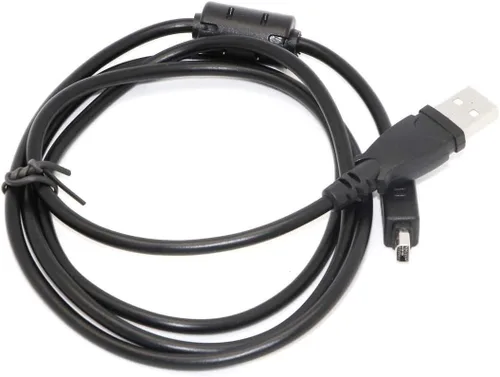 Miniatura 4 de MaxLLTo - Cable USB de repuesto para Olympus Camera Stylus 5010, 9010, 5010 y 9010 (4.9 ft)
