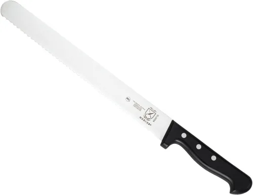 Miniatura 26 de Cuchillo de chef, Mercer Culinary Renaissance, forjado de 8 pulgadas, Cuchillo de chef, 20.3 cm, 8 pulgadas, Negro Chef's Knife