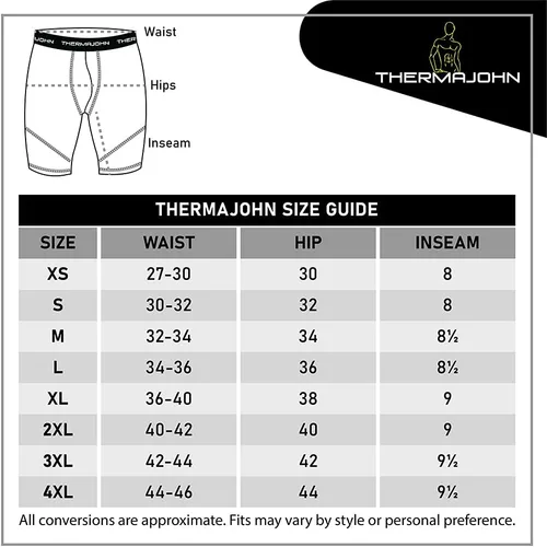 Miniatura 5 de Thermajohn Compression Shorts Men Spandex Athletic Underwear Mens Running Shorts