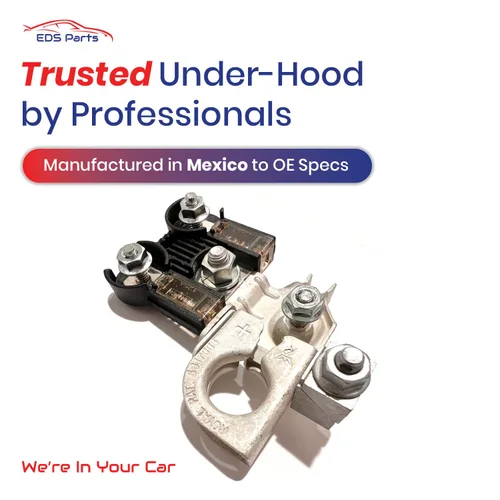 Miniatura 7 de EDS AL3Z-14526-AA AL3Z14526AA 250A/125A Fusible de enlace de fusible de batería y BT4Z-14450-AA Conjunto de terminal positivo para Ford F-150