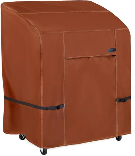 Miniatura 17 de NettyPro Cubierta de Parrilla para Parrilla de Exterior de 48 Pulgadas Impermeable de Servicio Pesado Cubierta de Parrilla BBQ de Gas para Exterior