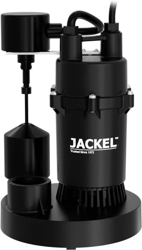 Miniatura 2 de JACKEL Kit de bomba de inundación utilitaria de 1/4 HP
