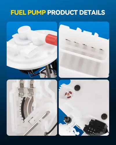 Miniatura 2 de PHILTOP FG1538 Conjunto de Bomba de Combustible Eléctrica con Unidad de Envío Compatible con Nissan Versa 1.6L Sedán/N17X 2012-2019, 2014-2019 Versa