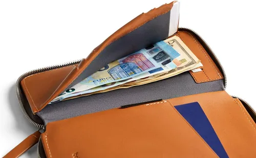 Miniatura 4 de Bellroy Folio de Viajes Segunda Edición, Caramelo, Compacto