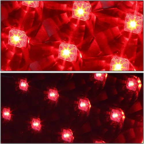 Miniatura 3 de DNA MOTORING TL-DRAM07-LED-BK-SM Ensamblaje de luz trasera LED para lado del conductor y del pasajero