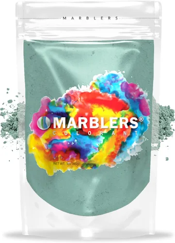 Miniatura 85 de MARBLERS - Polvo de mica natural de grado cosmético, pigmento nacarado, tinte, no tóxico, vegano, libre de crueldad, sombra de ojos, esmalte